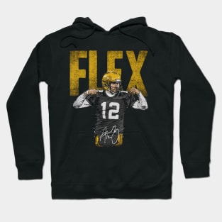 Aaron Rodgers Green Bay Flex Bold Hoodie